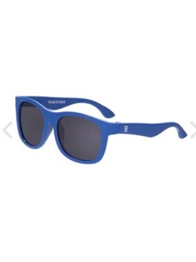 Babiators Navigator Good As Blue Kids Sunglasses w/ Smoke Lenses